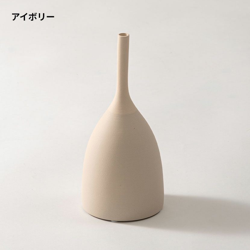 幅11cm フラワーベース 陶器 花器 オブジェ インテリア雑貨 花瓶
