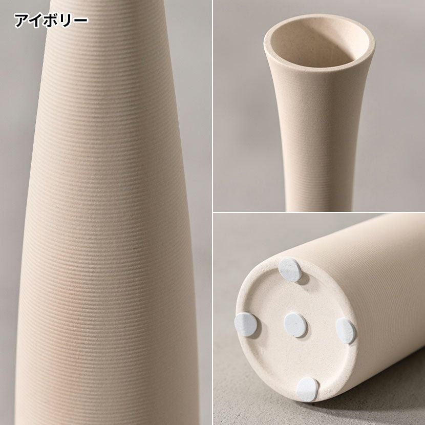 幅6cm フラワーベース 陶器 花器 オブジェ インテリア雑貨 花瓶