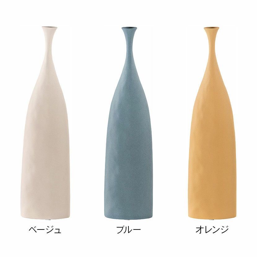 幅10cm フラワーベース 花瓶 陶器 花入れ オブジェ 一輪挿し 花びん