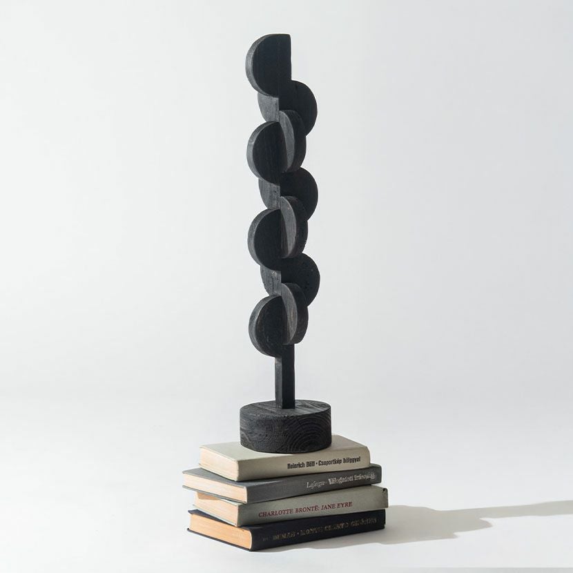 幅12cm アートオブジェ 天然木 オブジェ アート インテリア