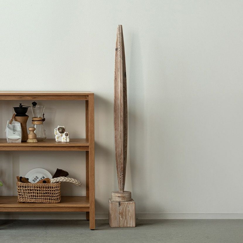 幅15cm アートオブジェ 213 天然木 オブジェ アート インテリア