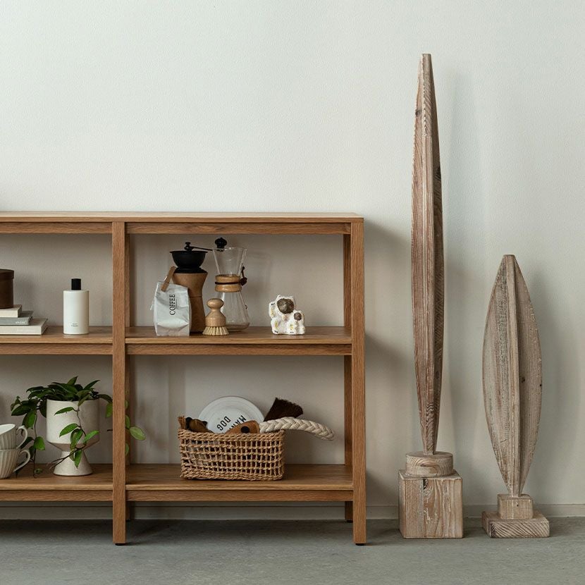 幅15cm アートオブジェ 213 天然木 オブジェ アート インテリア