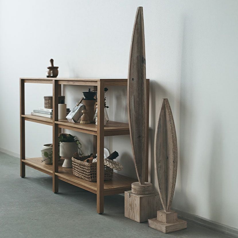 幅15cm アートオブジェ 213 天然木 オブジェ アート インテリア