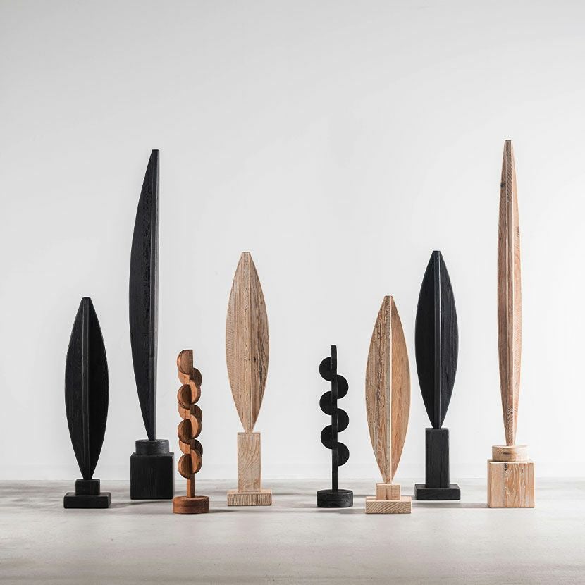 幅15cm アートオブジェ 213 天然木 オブジェ アート インテリア