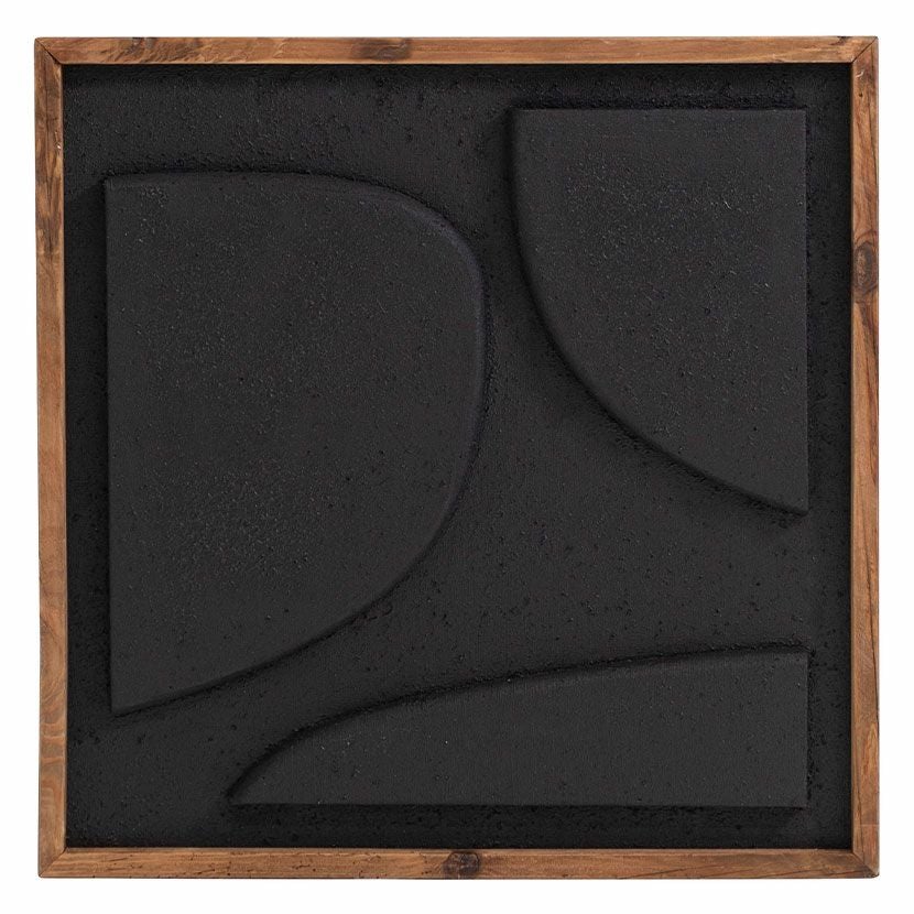 幅62cm アートボード 天然木 立体 アートパネル 木製 壁掛け