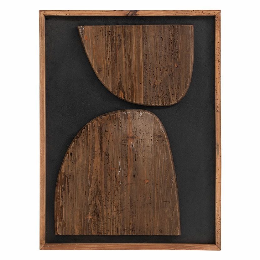 幅62cm アートボード 天然木 立体 アートパネル 木製 壁掛け