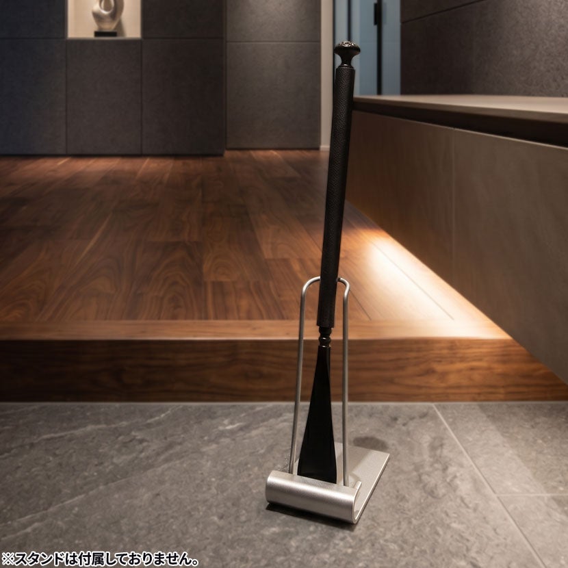 長さ51.5cm 靴べら 真鍮 シューホーン 木製ハンドル 靴ベラ インテリア
