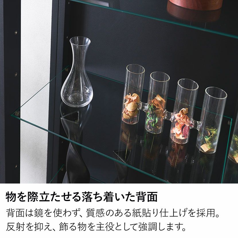 設置無料】幅50cm コレクションケース ハイタイプ ガラスケース