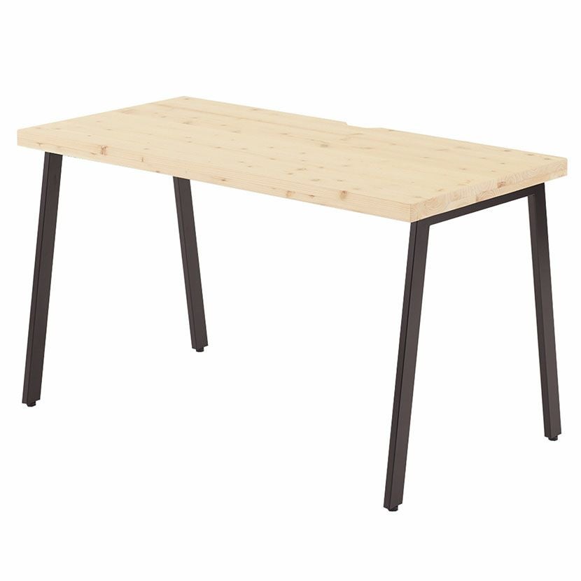 設置無料】幅125cm パソコンデスク 奥行63cm 日本製 キイノクス simo