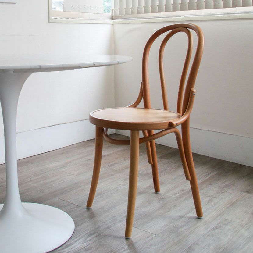 曲木チェア リプロダクト ハークチェア 曲線美 ビーチ無垢材 天然木 肘