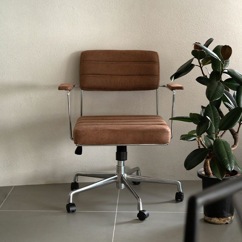 デスクチェア form ボラゴ 回転 昇降機能 ロッキング キャスター付き