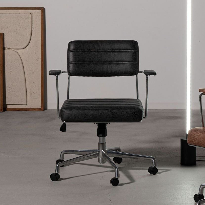 デスクチェア form ボラゴ 回転 昇降機能 ロッキング キャスター付き