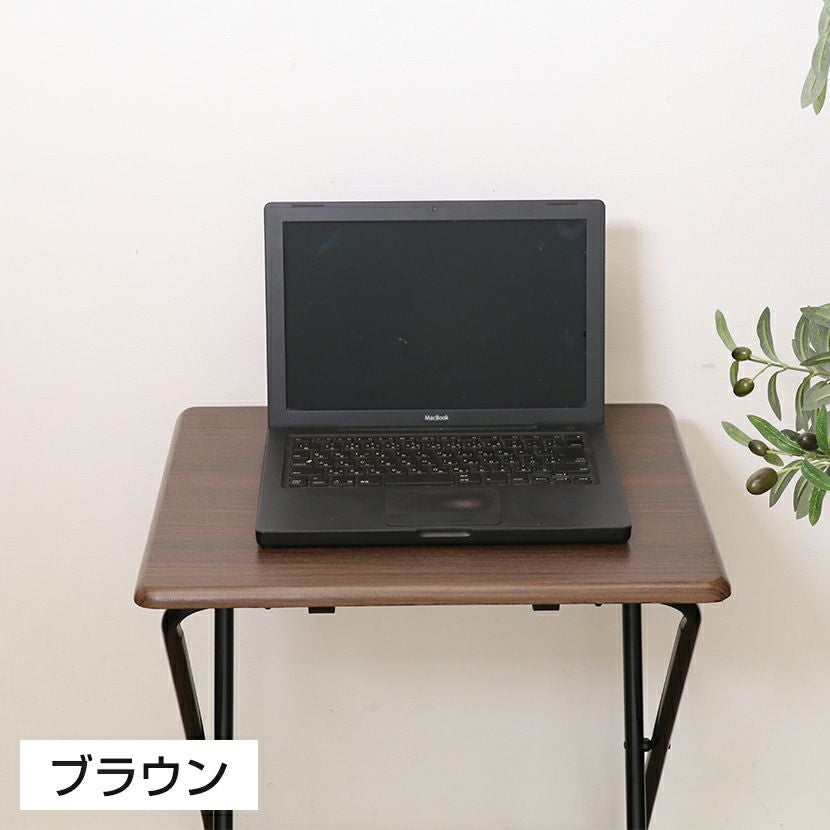 幅50cm コンパクトテーブル チェアセット 在宅ワーク デスク