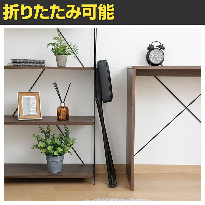 4脚セット】ハイチェア イーグル カウンターチェア 収納 折りたたみ