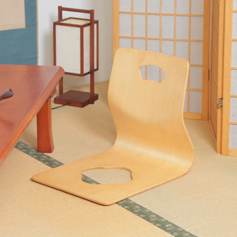 4脚セット和座イス 座敷 いす 和室 フロアチェア 和座椅子 座椅子