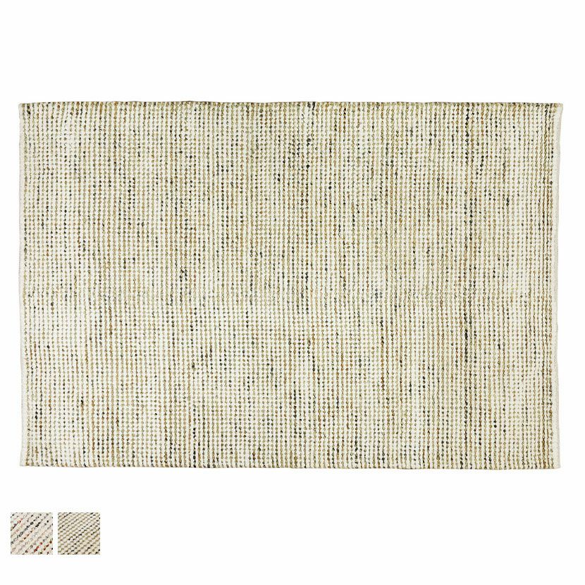 140×200cm ラグ EDINO リビング カーペット 手織り マット おしゃれ