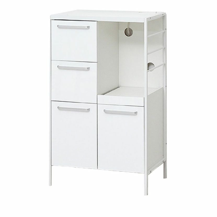 幅69cm オープンラック 6マス 後板付き 背面化粧仕上げ A4 収納 本棚