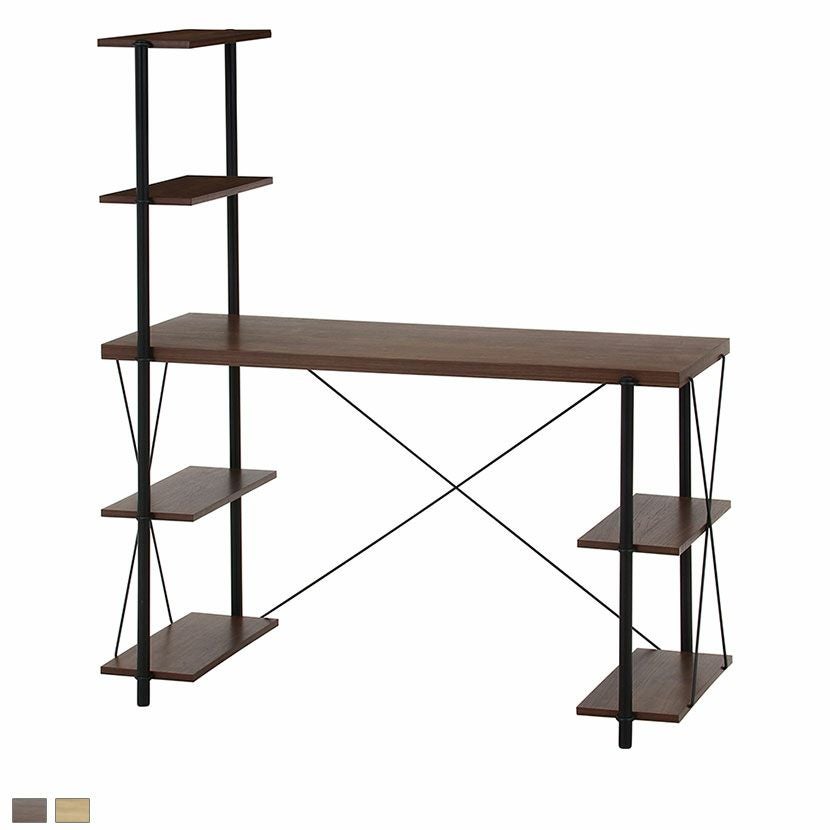 幅42cm 木目調 デスクワゴン 3段 ALシリーズ シリンダー錠 ワゴン 鍵