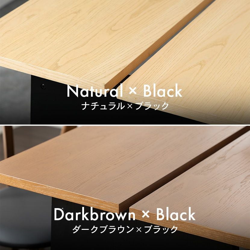 幅150cm 木製 ダイニングテーブル 天然木 アッシュ 長方形 北欧モダン