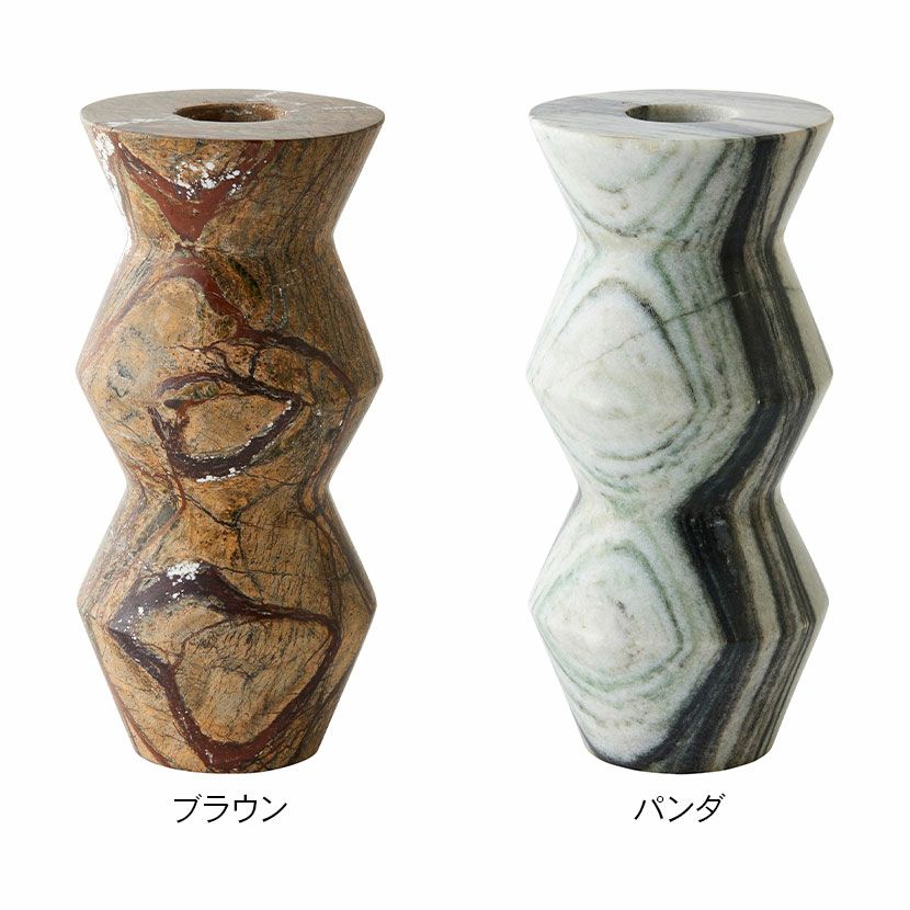 幅11cm フラワーベース マーブルデコレーションベース 大理石 花瓶