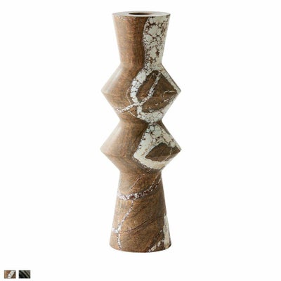 幅14cm フラワーベース マーブルデコレーションベース 大理石 花瓶 