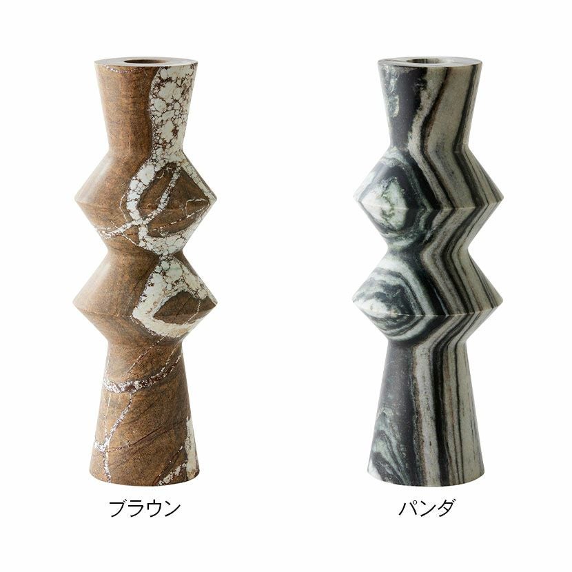 幅14cm フラワーベース マーブルデコレーションベース 大理石 花瓶