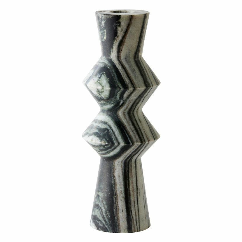 幅14cm フラワーベース 大理石 花瓶 マーブルデコレーションベース