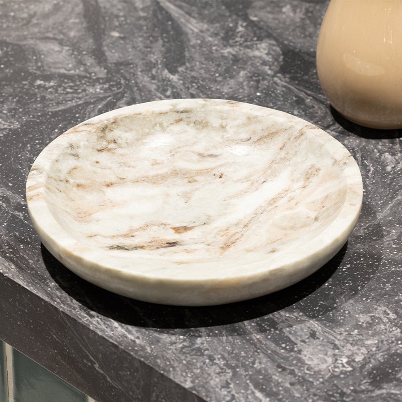 幅12cm ボウル Marble Bowl 大理石 マルチボウル 天然石 マーブル柄 幅12cm ボウル Marble Bowl 大理石 マルチボウル 天然石 マーブル柄