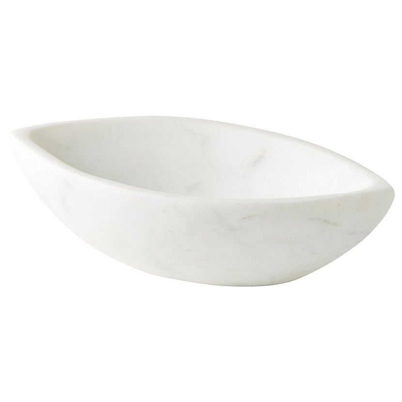 幅20cm ボウル Almond Bowl 大理石 マーブル柄 マルチボウル 天然石