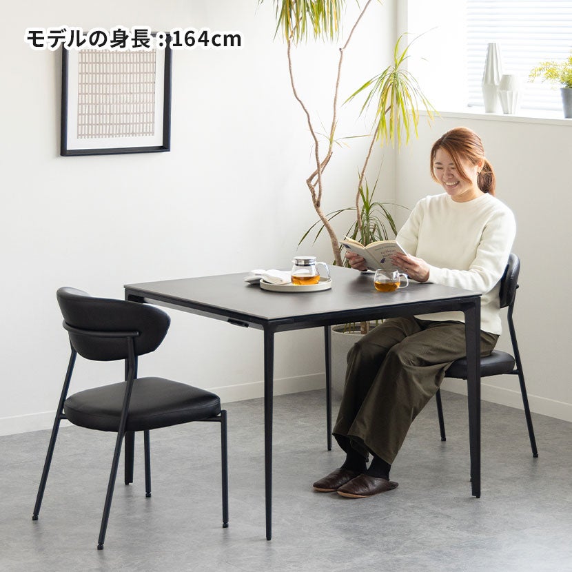 直接引渡し専用　ダイニングセット　テーブル,イス×2 設置無料】2人用 ダイニングテーブルセット 3点 ORV コンセント付き