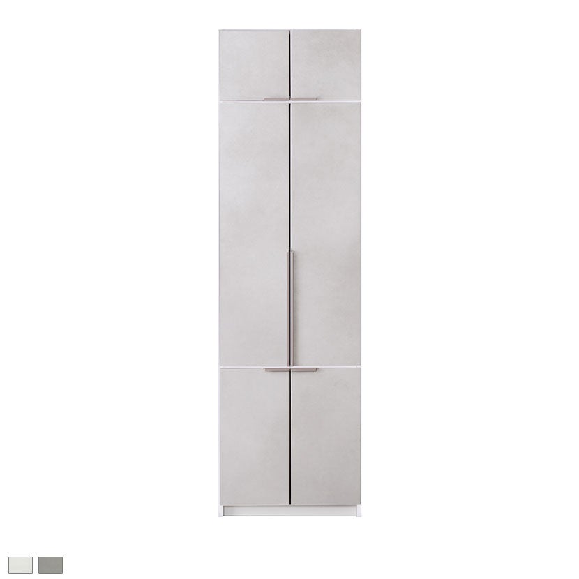 設置無料】幅40cm 食器棚 スリム 収納 カップボード ガラス扉 キッチン
