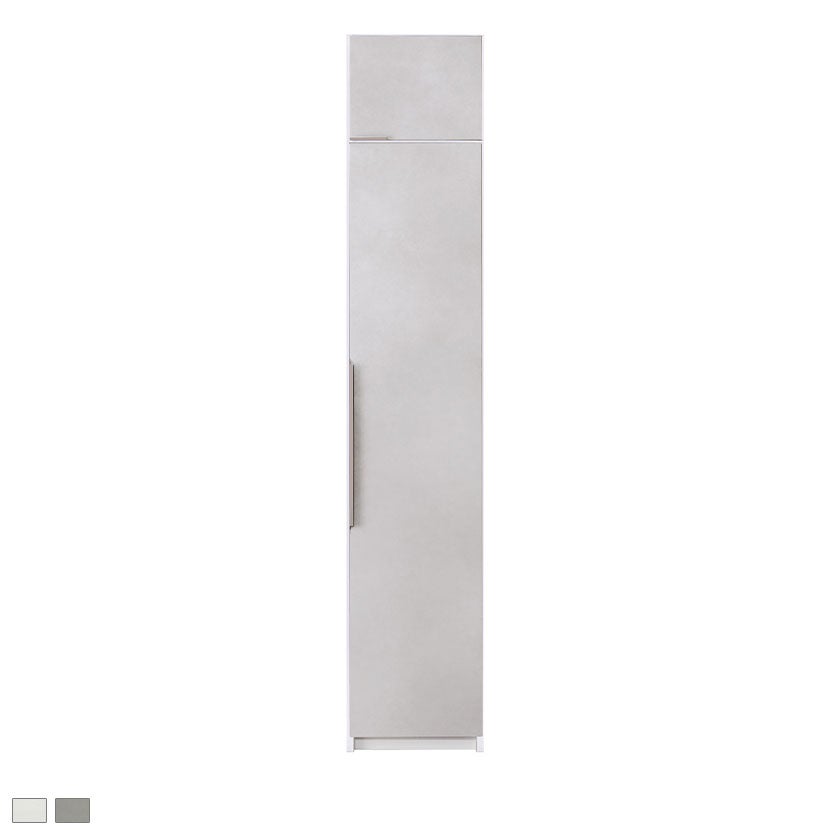 設置無料】幅40cm 食器棚 スリム 収納 カップボード ガラス扉 キッチン