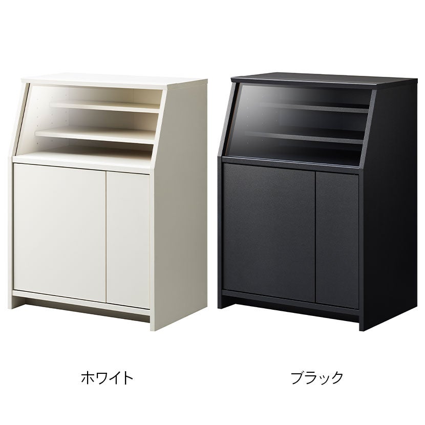 幅60cm コレクションケース 推し活ラック オシピタ アクリル窓付き
