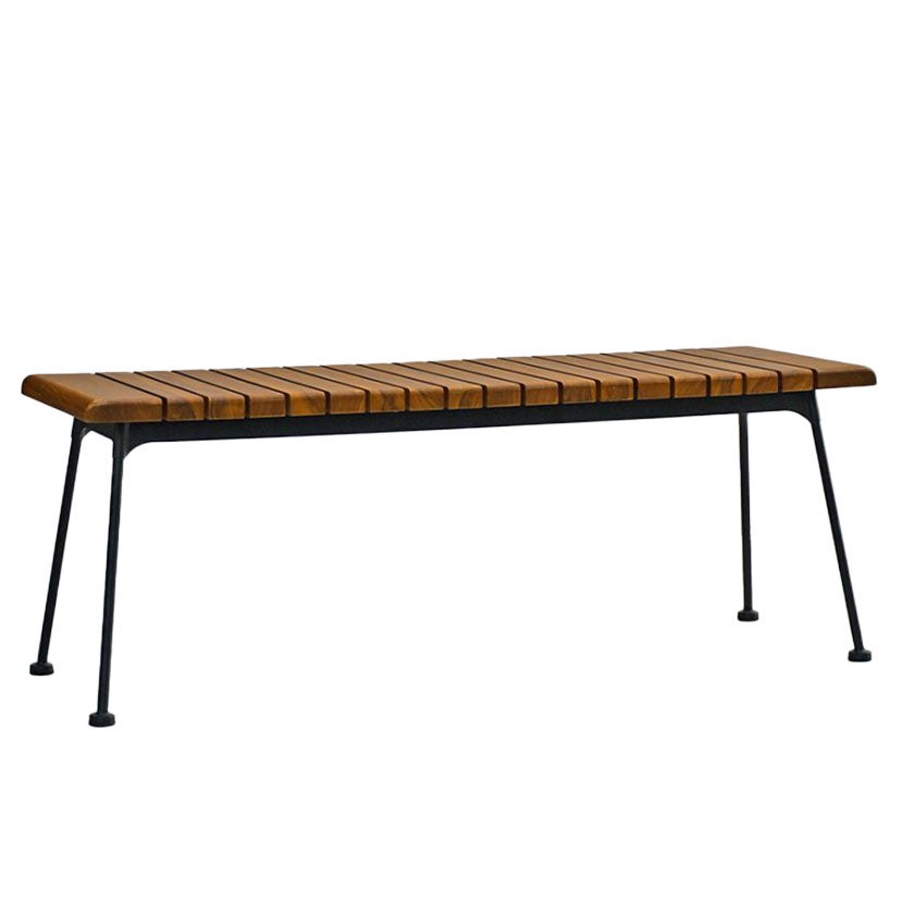 幅120cm ダイニングベンチ 2人掛け HAOK BENCH ハオクベンチ 木製